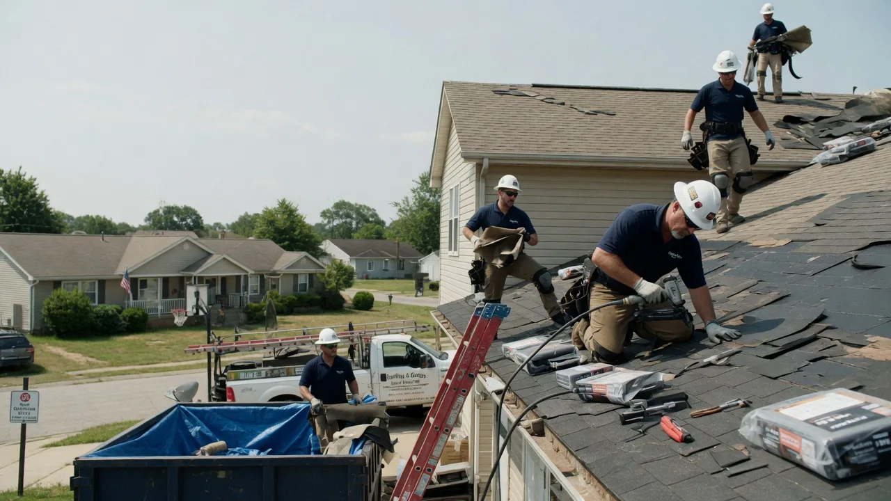 Roof Replacement in Livingston, TN near me